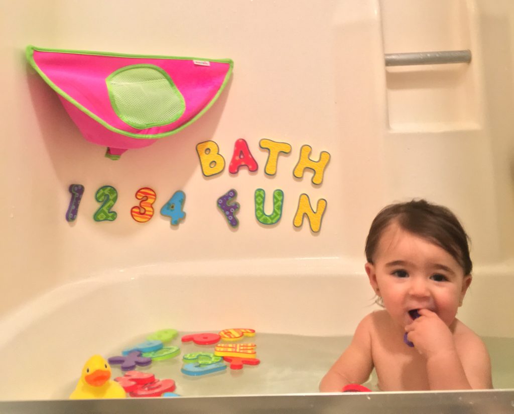 nuby bath